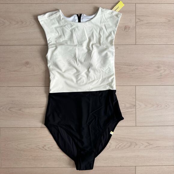 Summersalt one piece high neck swimsuit - Picture 3 of 5